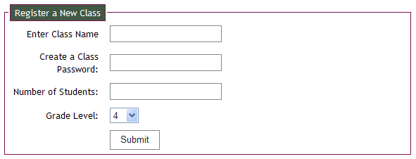 Class Registration
