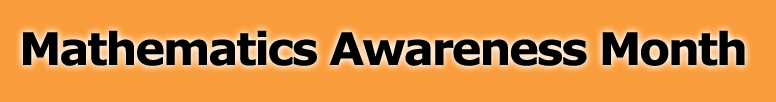 Math Awareness Month